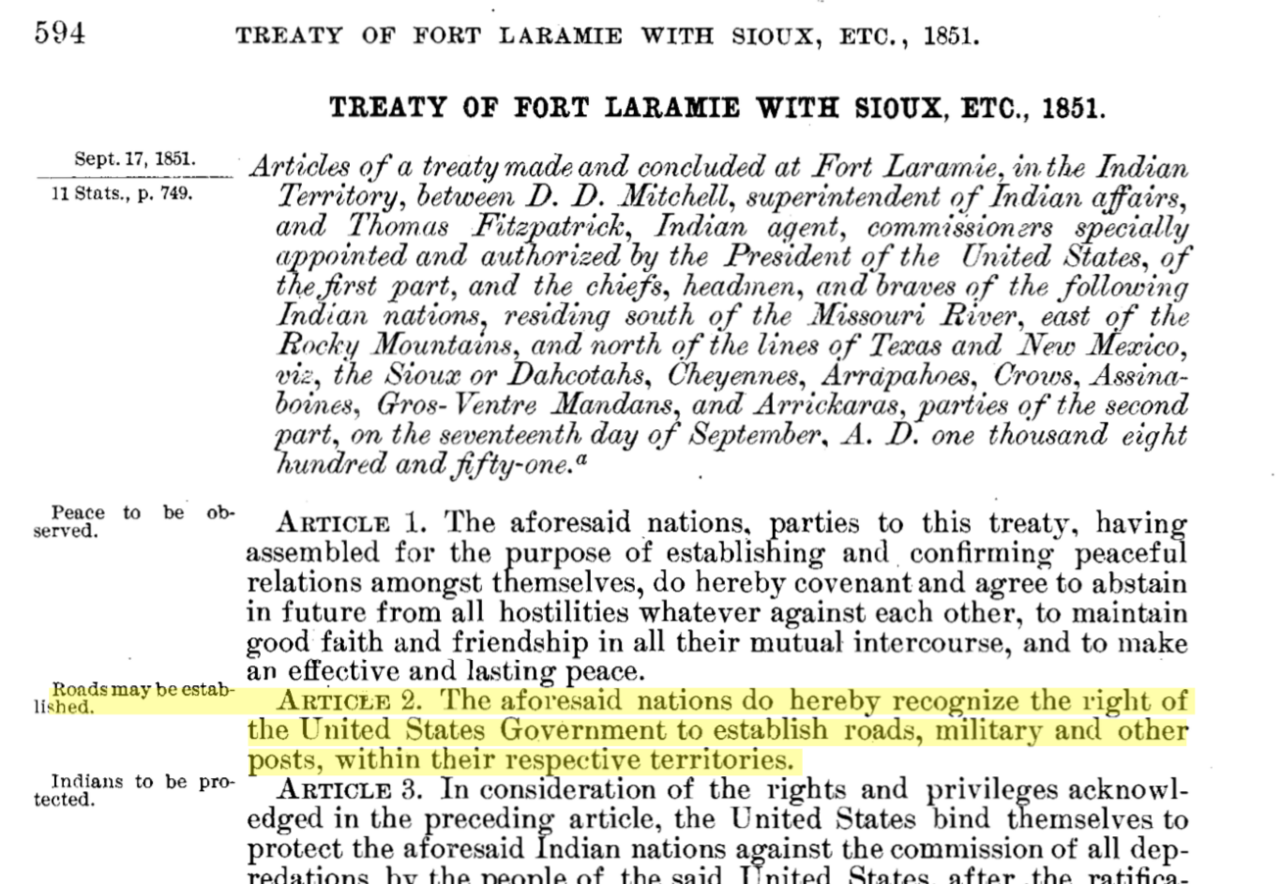 Treaty