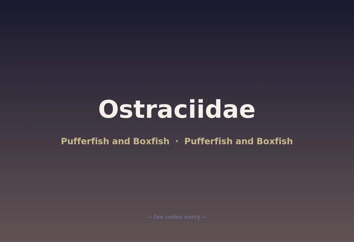 Ostraciidae