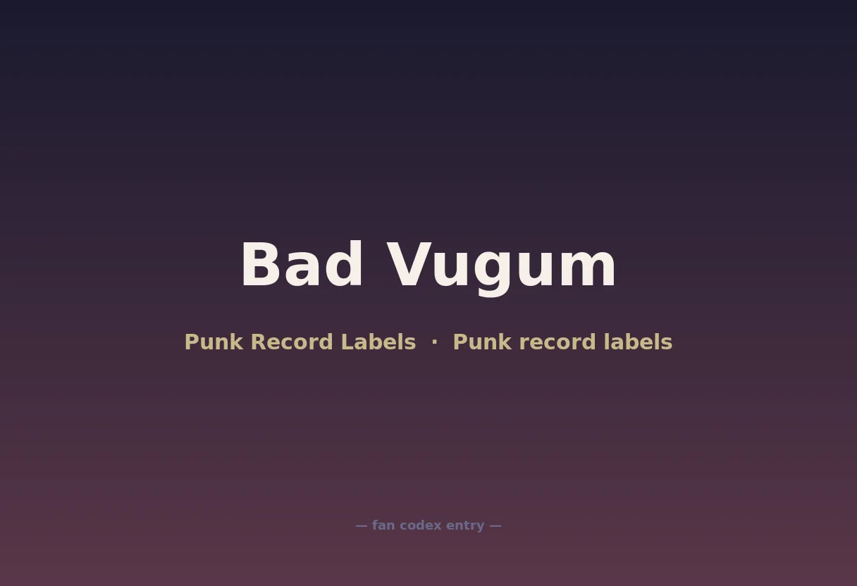 Bad Vugum