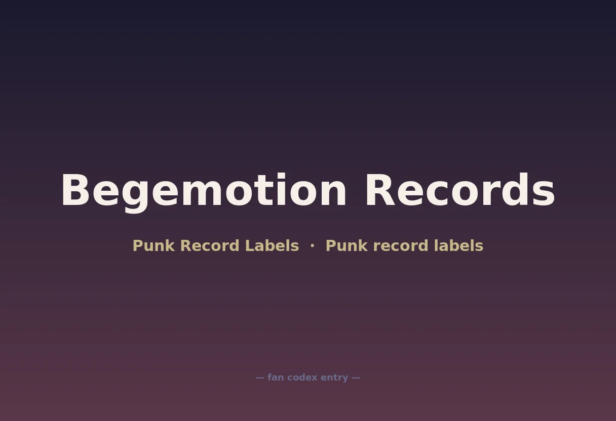 Begemotion Records