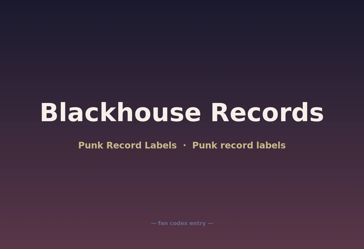 Blackhouse Records