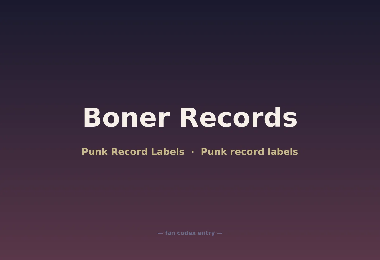 Boner Records