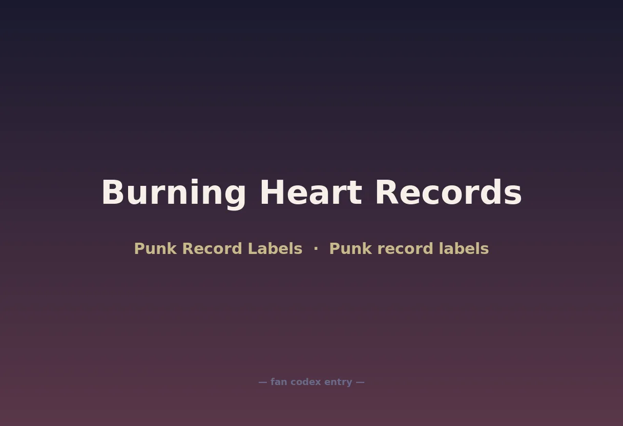 Burning Heart Records