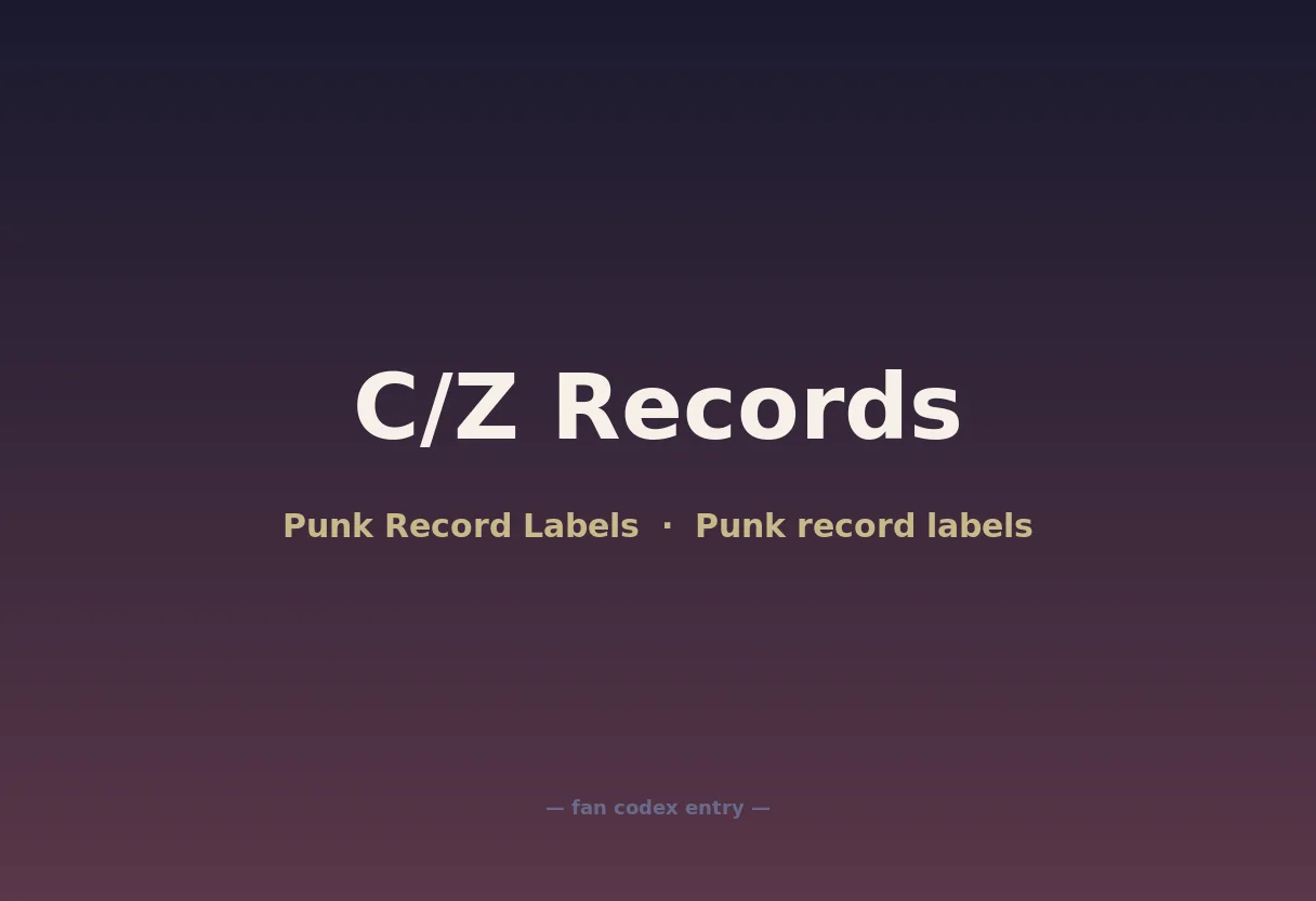 C/Z Records