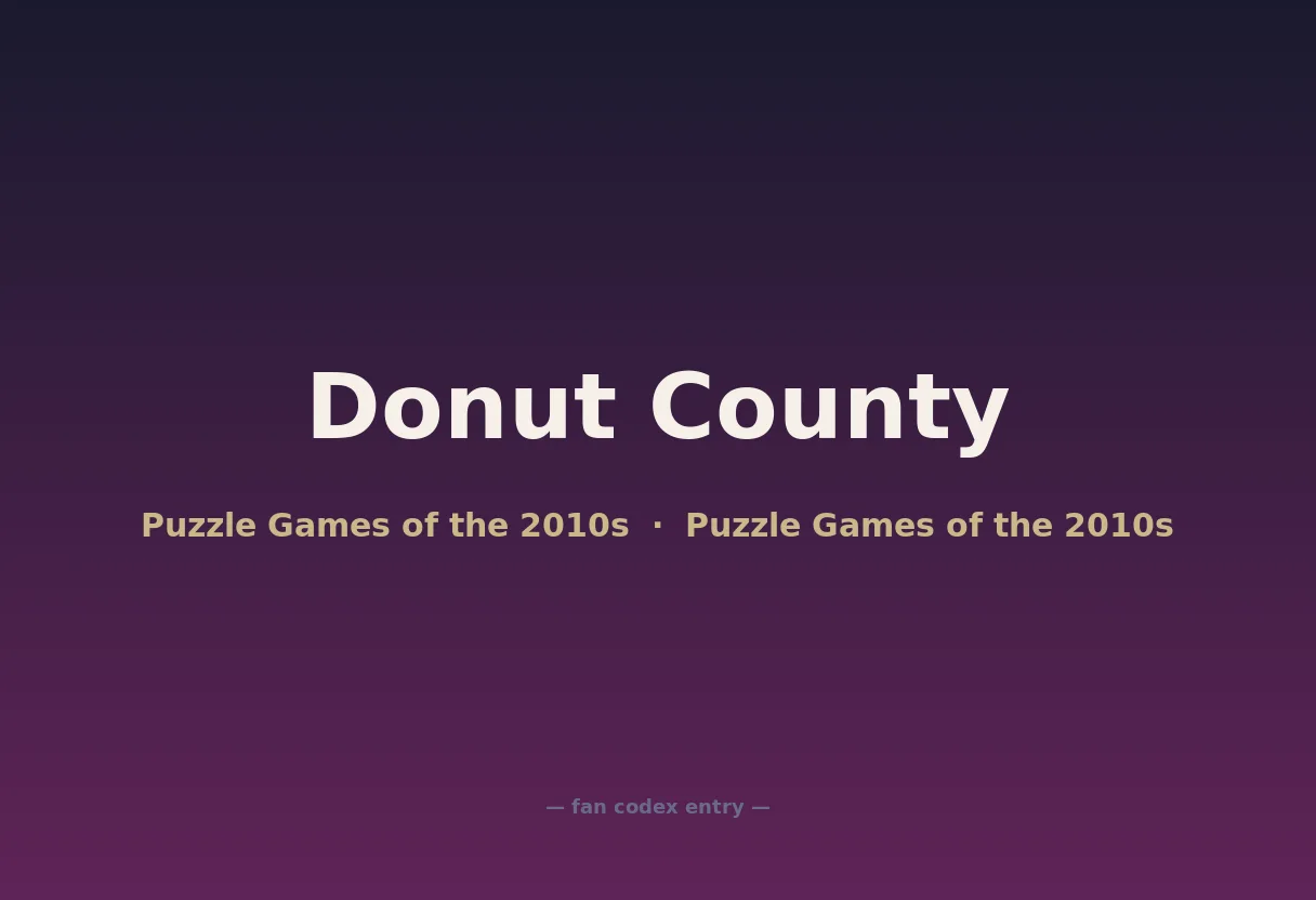 Donut County
