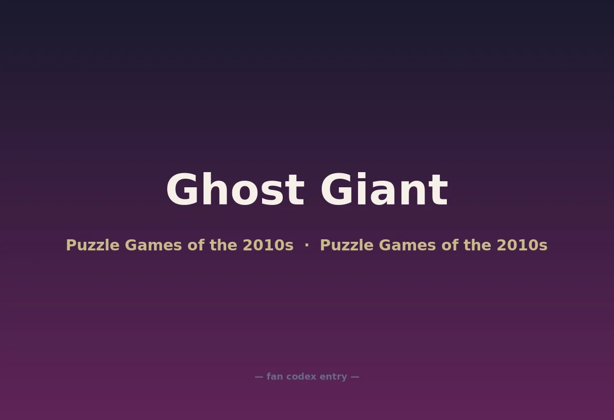 Ghost Giant