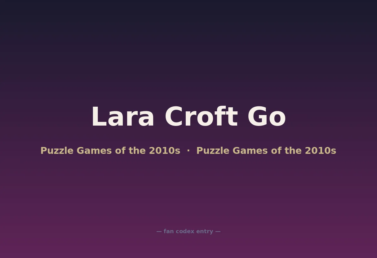 Lara Croft Go