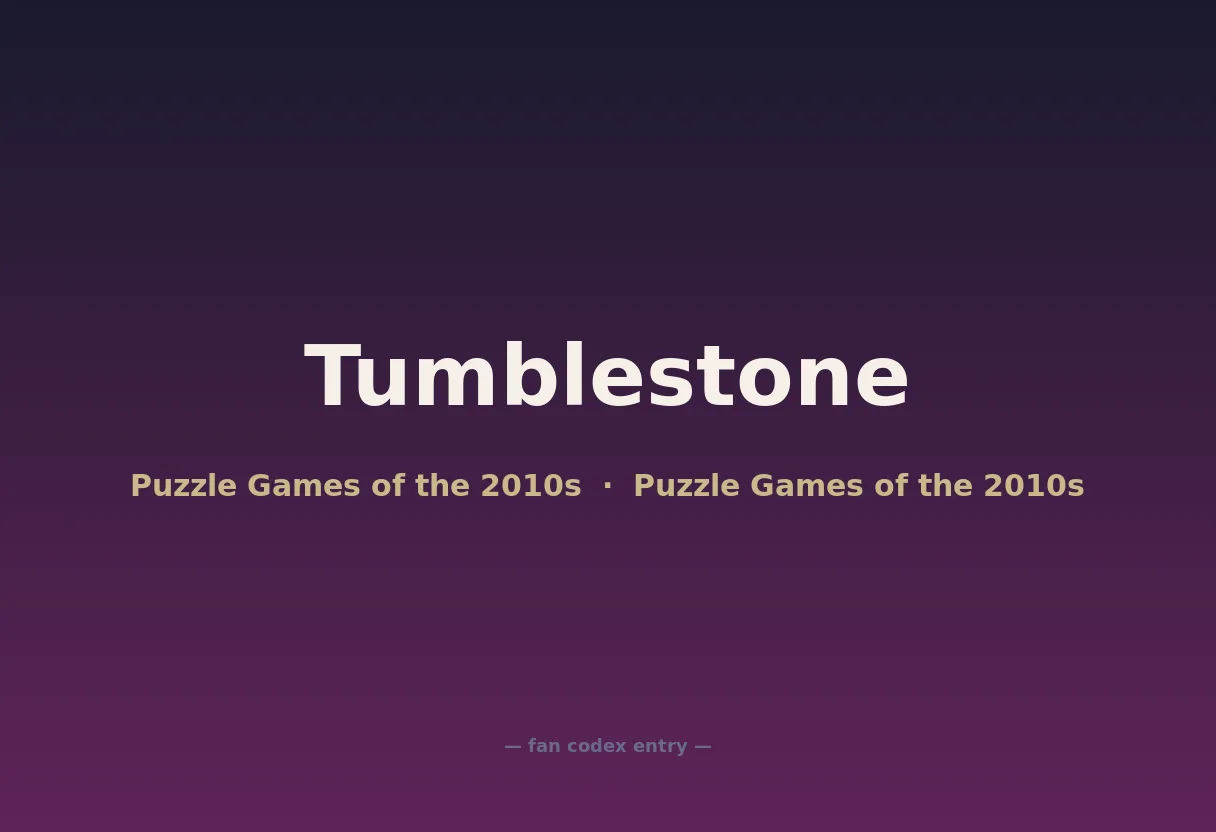 Tumblestone