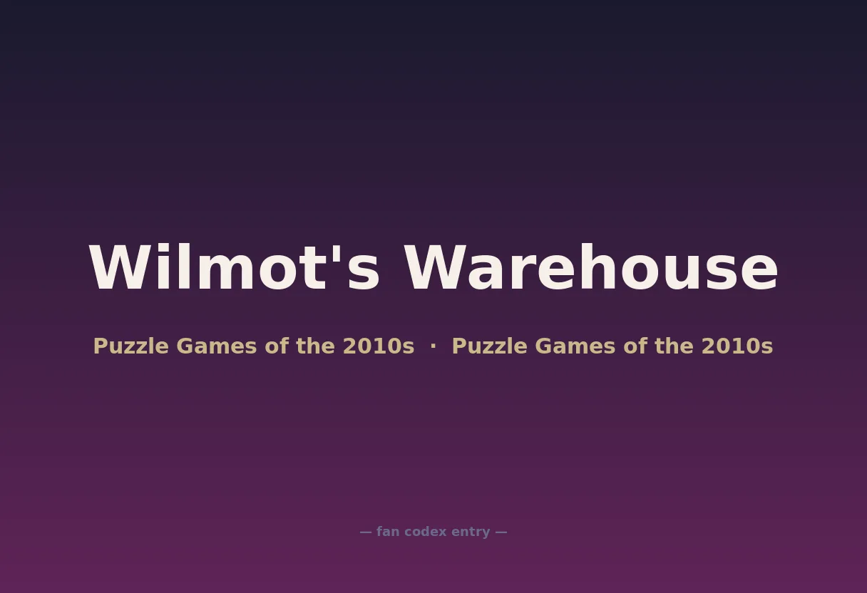 Wilmot's Warehouse