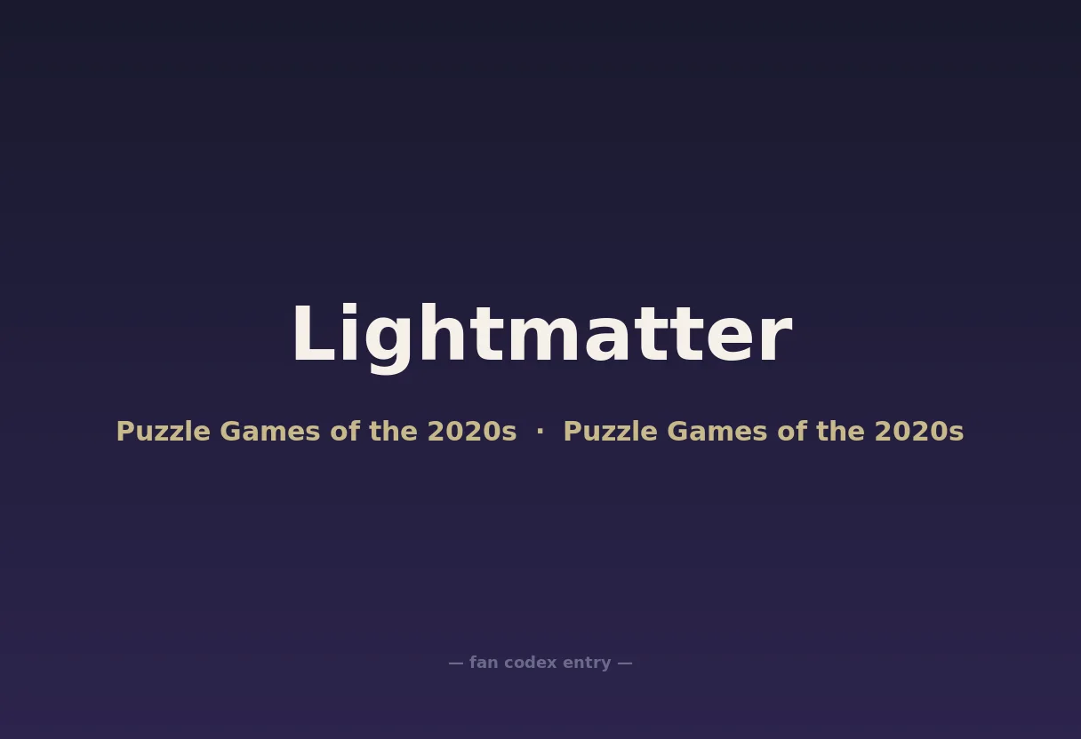 Lightmatter