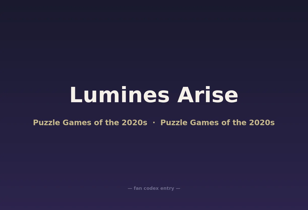 Lumines Arise
