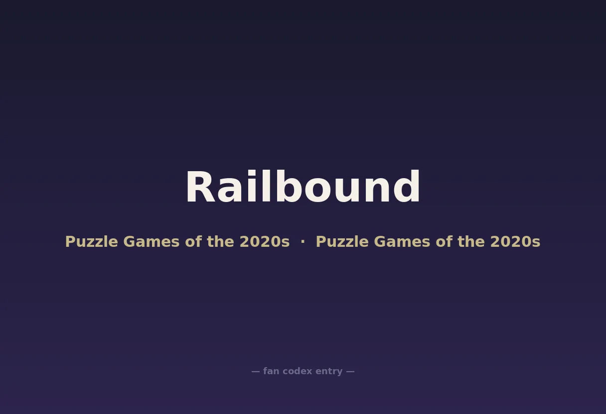 Railbound