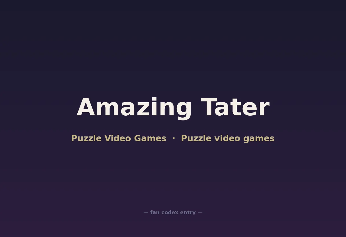 Amazing Tater