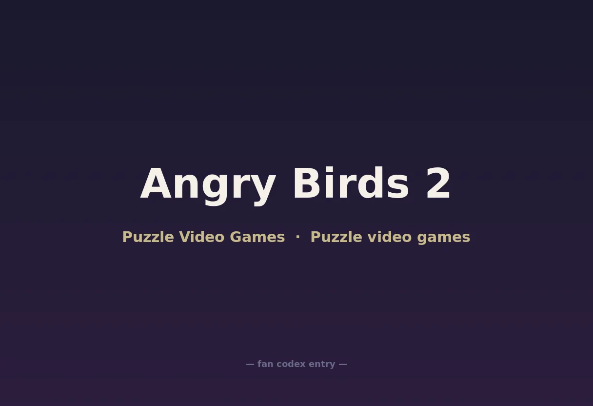 Angry Birds 2