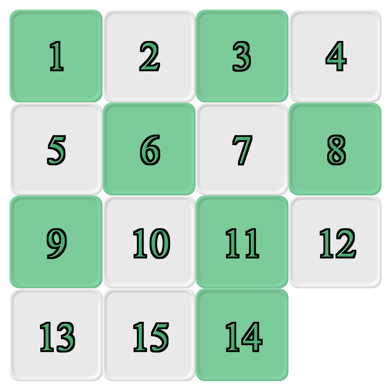 Puzzle video game