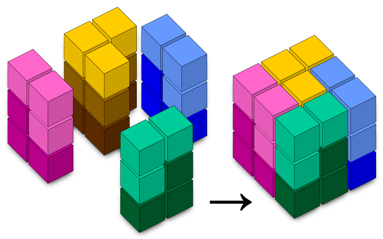 Puzzle video game