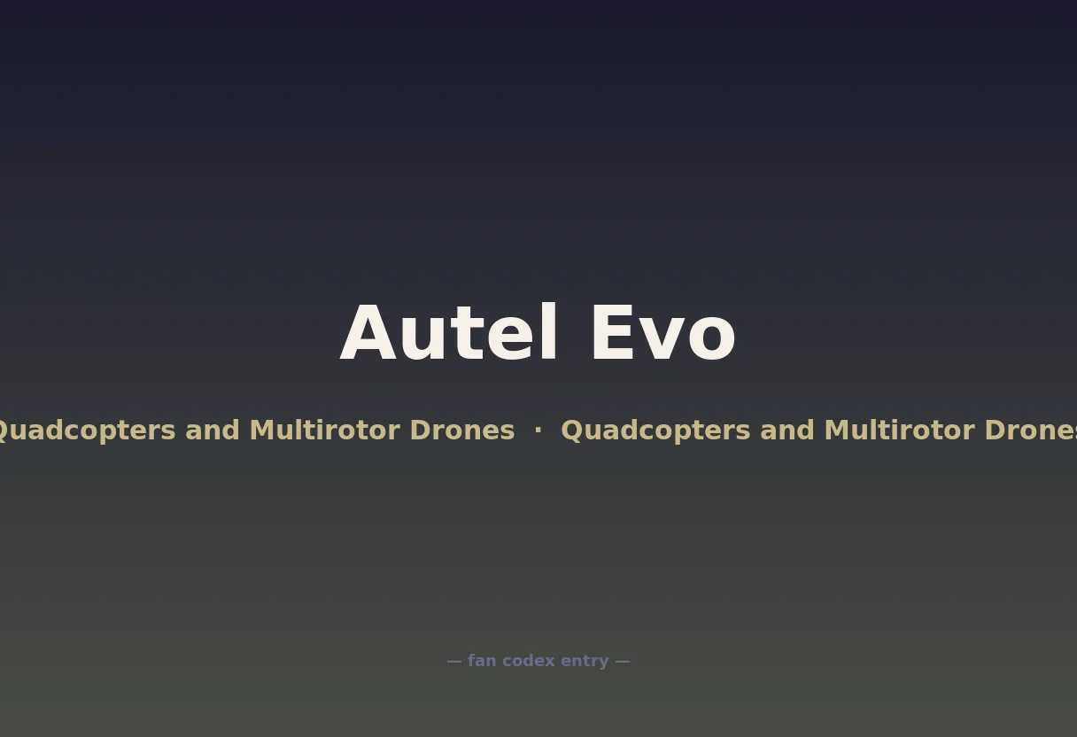 Autel Evo