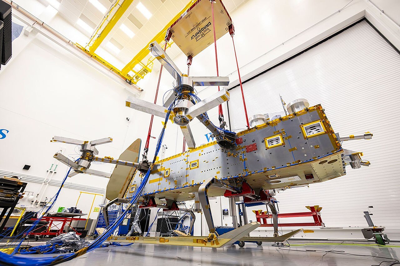 Dragonfly (Titan space probe)