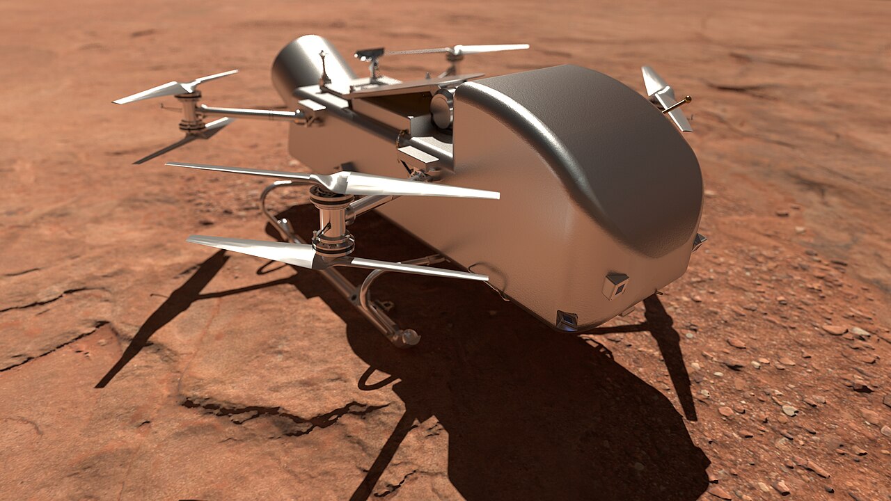 Dragonfly (Titan space probe)