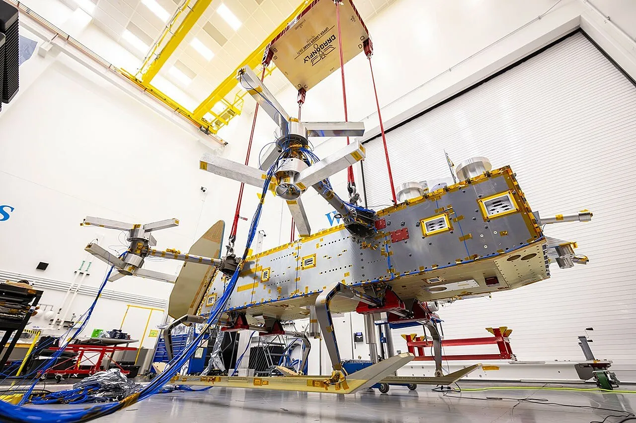 Dragonfly (Titan space probe)