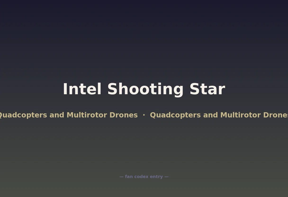 Intel Shooting Star