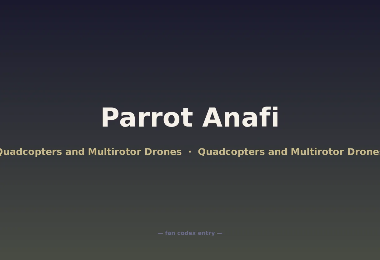 Parrot Anafi