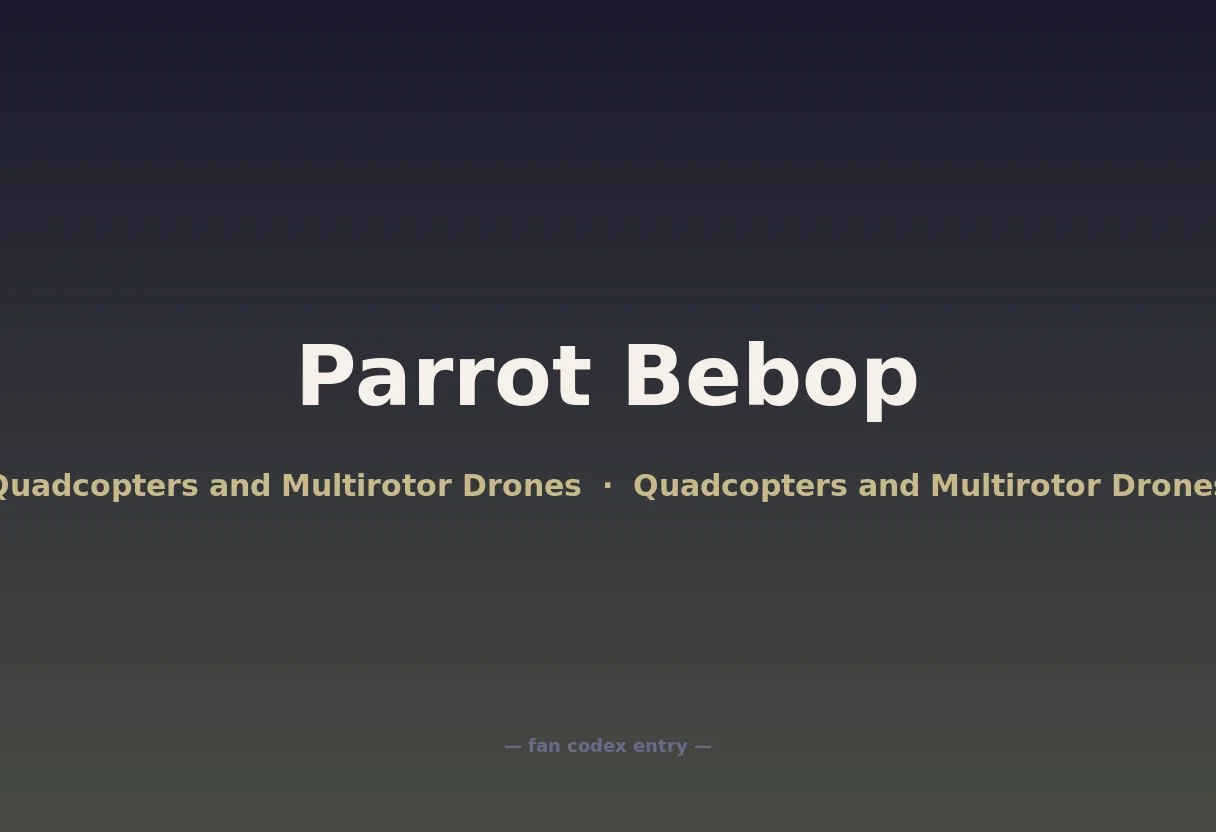 Parrot Bebop