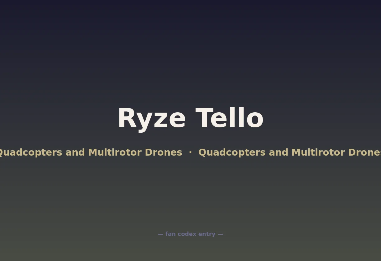 Ryze Tello