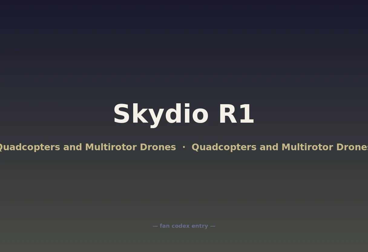 Skydio R1