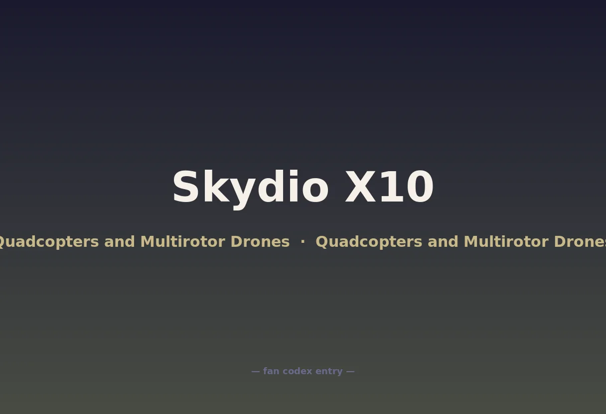 Skydio X10