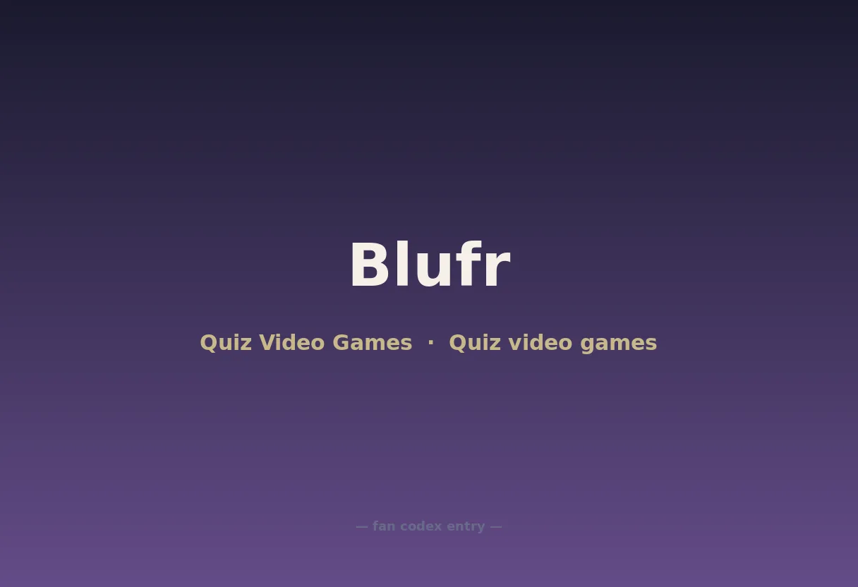 Blufr