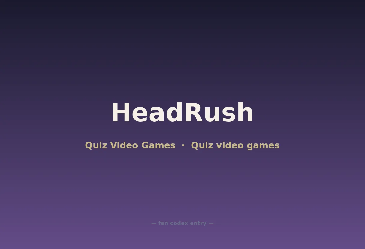 HeadRush