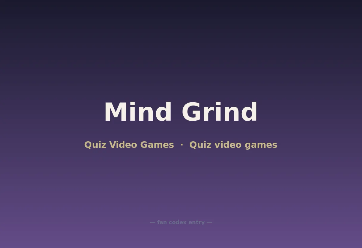 Mind Grind