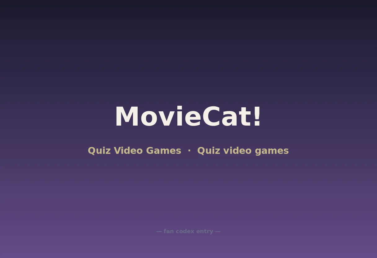 MovieCat!