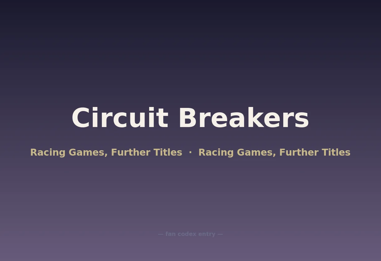 Circuit Breakers