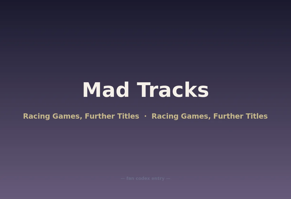 Mad Tracks