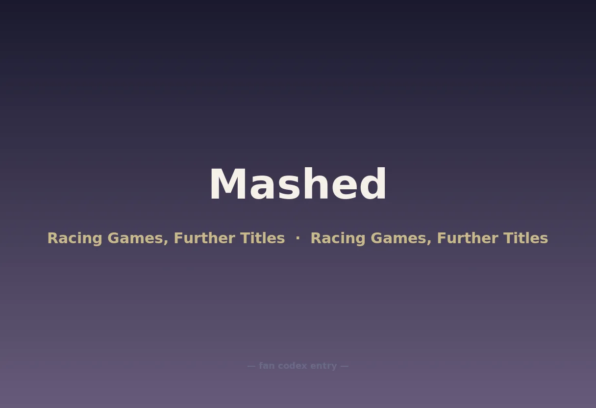 Mashed