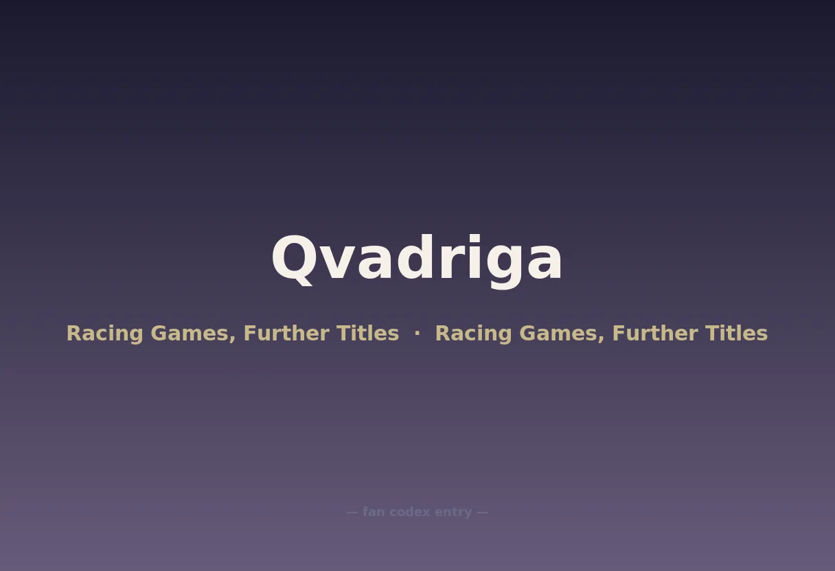 Qvadriga