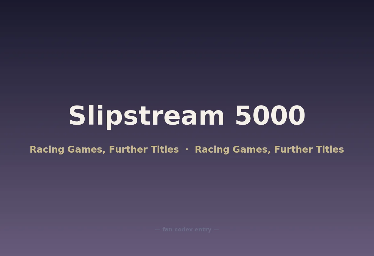 Slipstream 5000