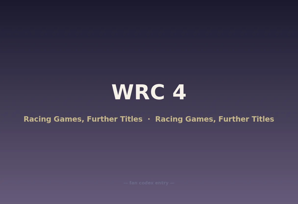 WRC 4
