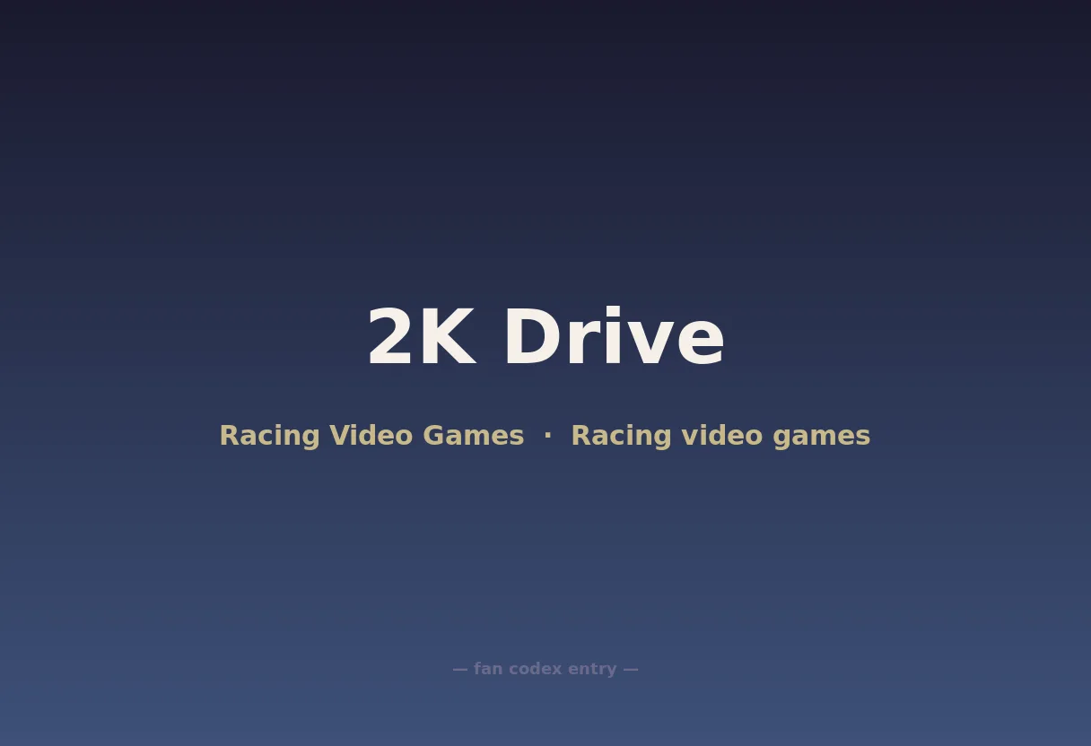 2K Drive