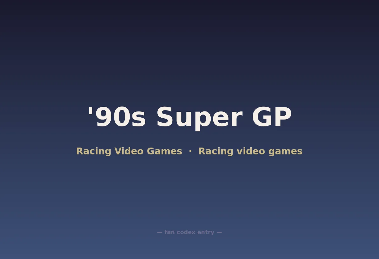 '90s Super GP