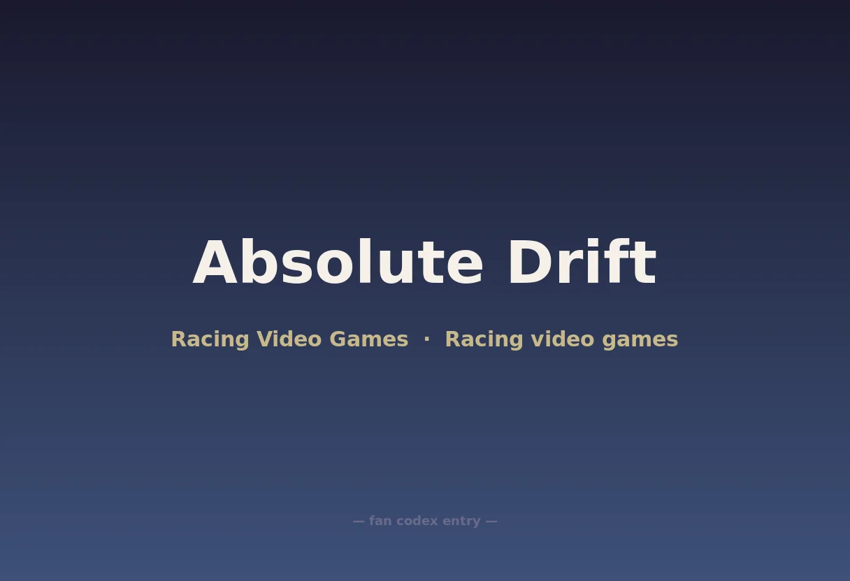 Absolute Drift
