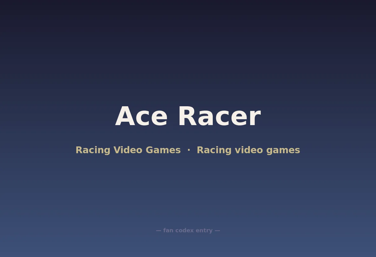 Ace Racer