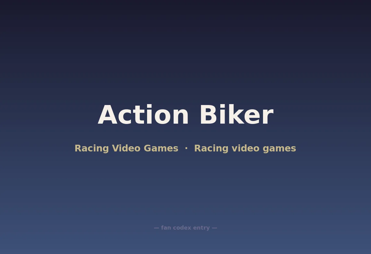 Action Biker
