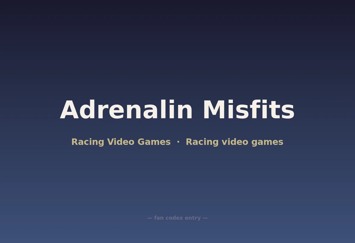 Adrenalin Misfits