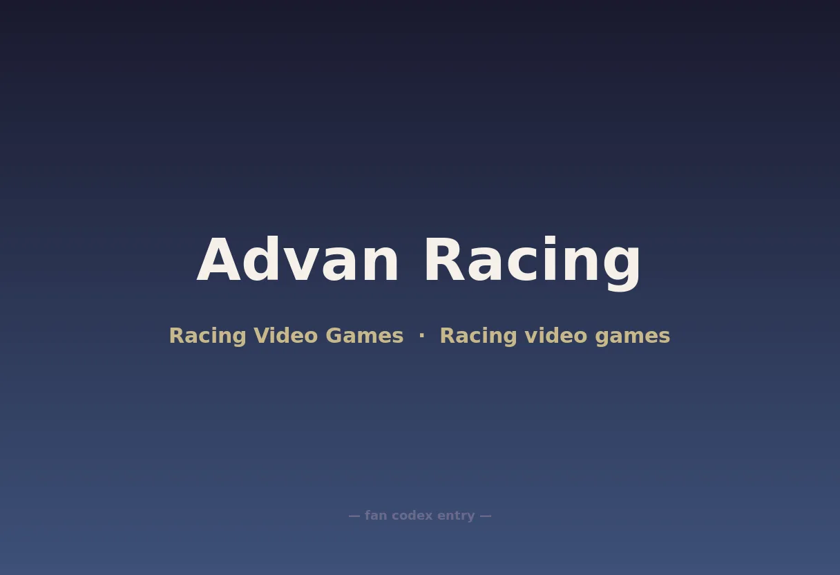 Advan Racing