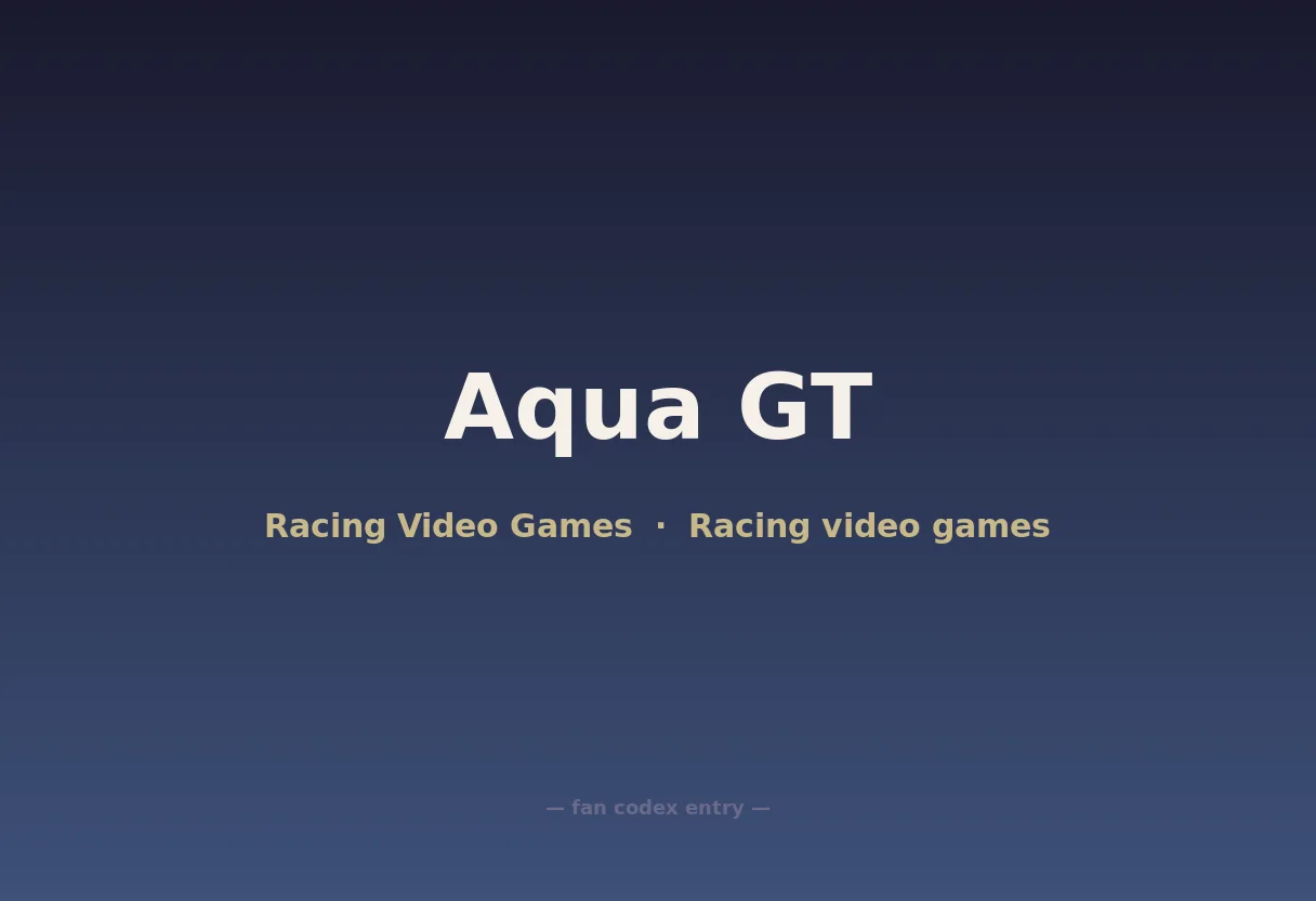 Aqua GT