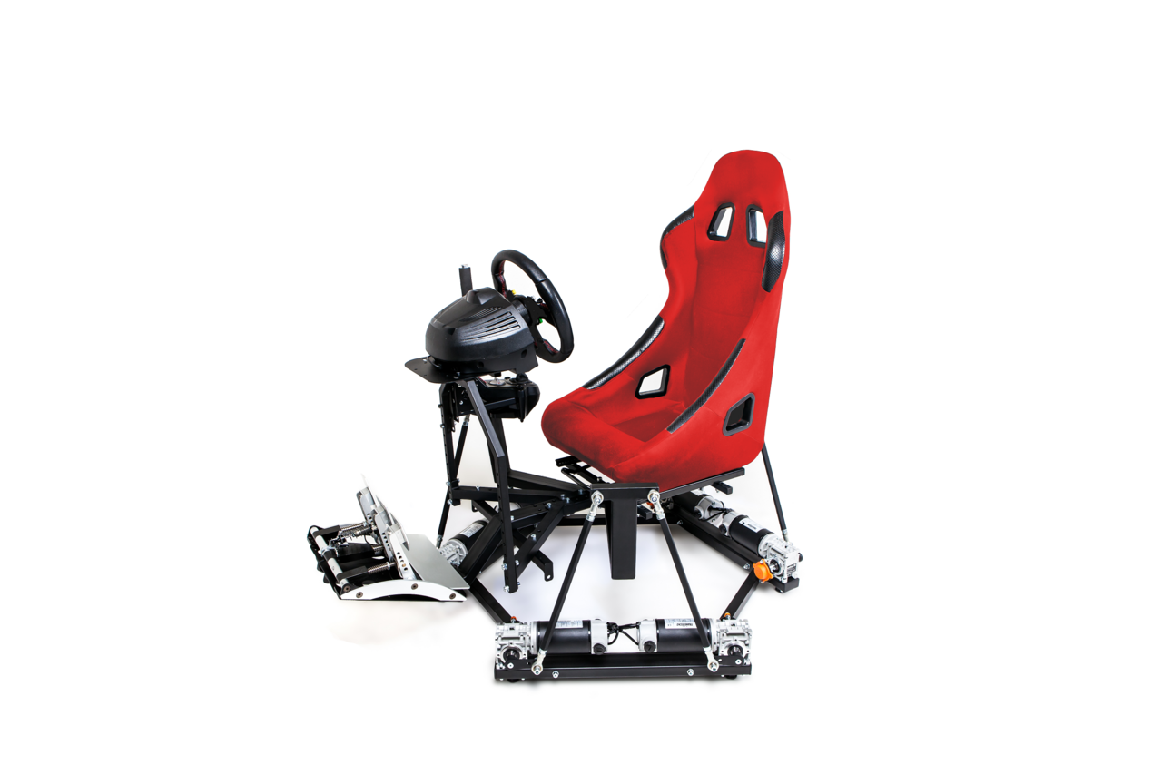 Racing video game