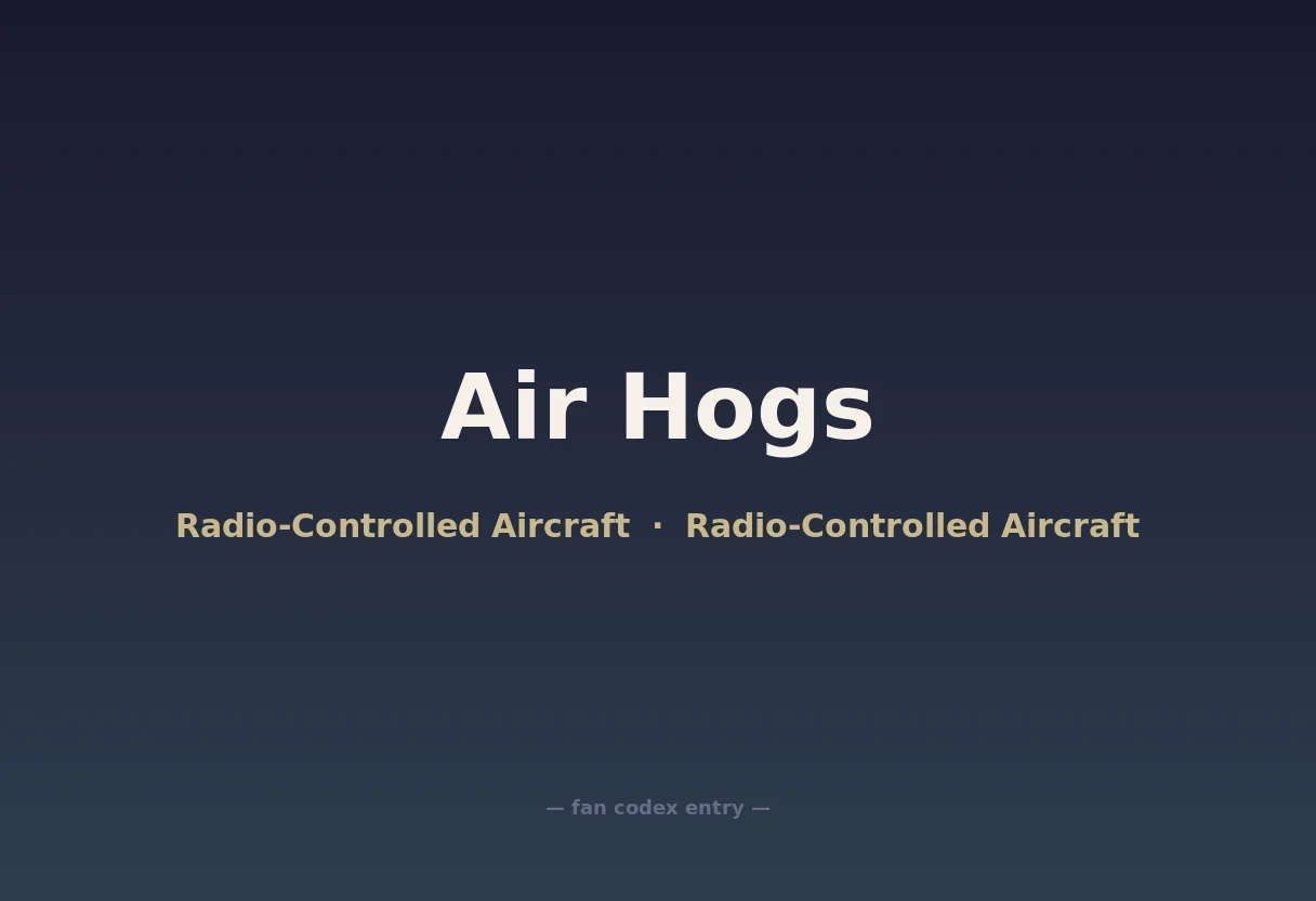 Air Hogs